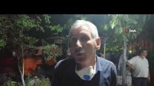 Menteşe’de yangınla mücadele gece boyunca devam etti