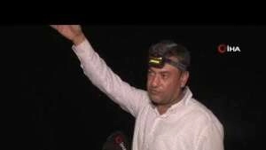 Muğla'da alevlerle mücadele gece boyu sürdü