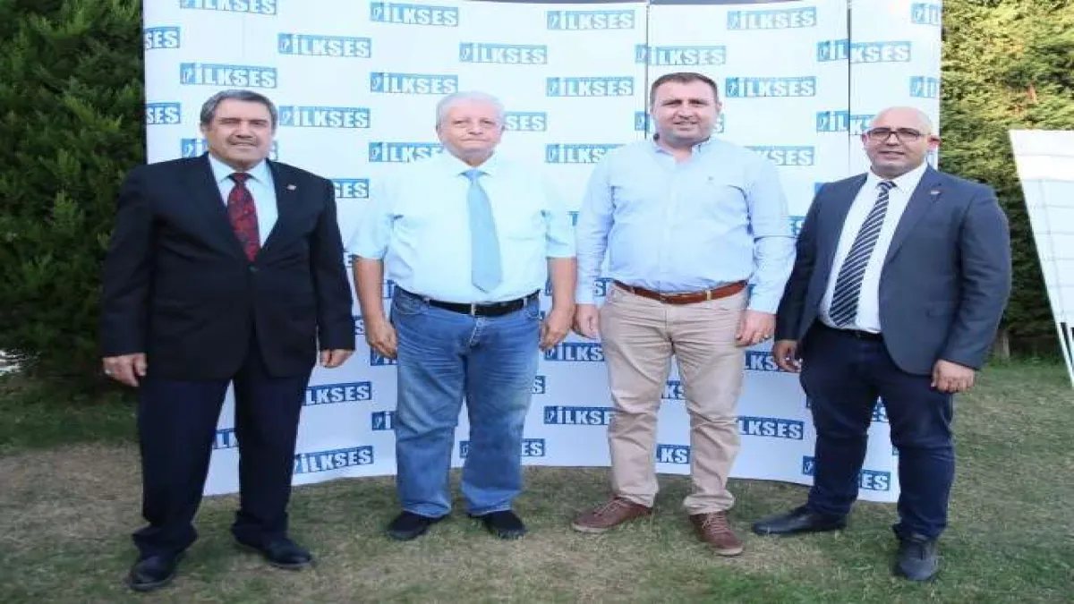 İLKSES GAZETESİ 12 YAŞINDA - 1256