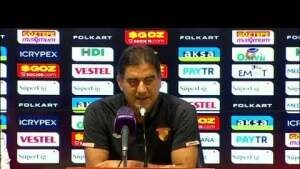 Ünal Karaman: “Kaybetmek üzücü”