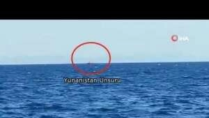 Yunanistan ölüme terk ediyor, Türk Sahil Güvenlik ekipleri kurtarıyor