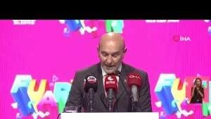 İzmir Enternasyonal Fuarı 90'ıncı kez kapılarını açtı