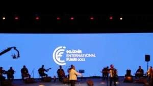 İzmir Enternasyonal Fuarı’na görkemli açılış!