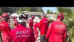 Ege'nin en geniş katılımlı tatbikatı