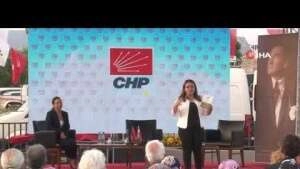 CHP, tarım politikasını Selçuk'tan duyurdu