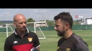 Göztepe Teknik Direktörü Maestro: “Altay maçına çok değer veriyoruz”