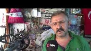 3 metrekare dükkanda çocuklarını büyüttü