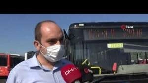 Güzergahtan çıktı, 38 günlük bebeği hastaneye yetiştirdi
