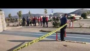 SDÜ yönetiminden oğulları inşaat çukurunda ölen aileye büyük vefasızlık