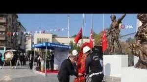 Atatürk’ün Cumhurbaşkanı olarak Manisa’ya ilk gelişinin 96’ncı yılı törenlerle kutlandı
