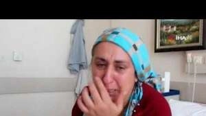 Çaresiz anne hasta yatağında kayıp kızını arıyor