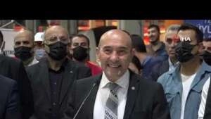 İzmir Metro A.Ş.'de toplu iş sözleşmesi sevinci