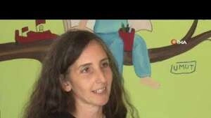 Depremzede Elif’in parmağı, bu kez YUVA’nın elinden tutacak