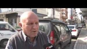 Scooter ile aracın çarpışma anı kamerada