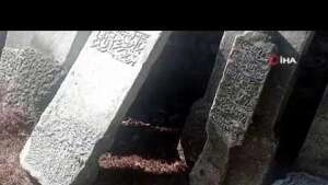 Ödemiş’in tarihi camisi ilgi bekliyor
