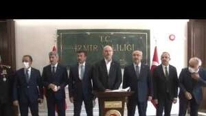 Bakan Soylu İzmir’de