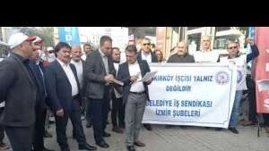 “İzmir işçisi asla böyle bir şey yapmaz”