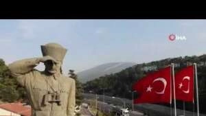 İzmir Atatürk’ü andı