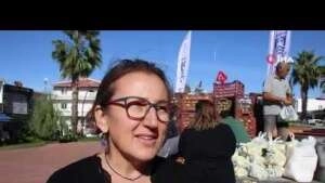 Bodrum Belediyesi üreticiye destek olmaya devam ediyor