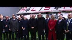 İzmir Alsancak Stadına "Mustafa Denizli" adı verildi
