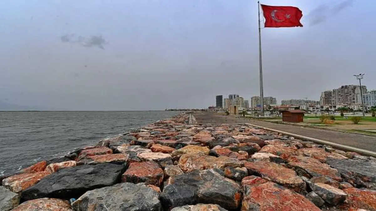 İzmir’de fırtına raporu