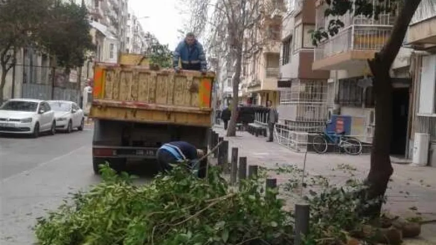 İzmir’de fırtına raporu
