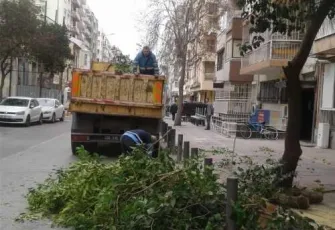İzmir’de fırtına raporu galerisinin önkapak görseli