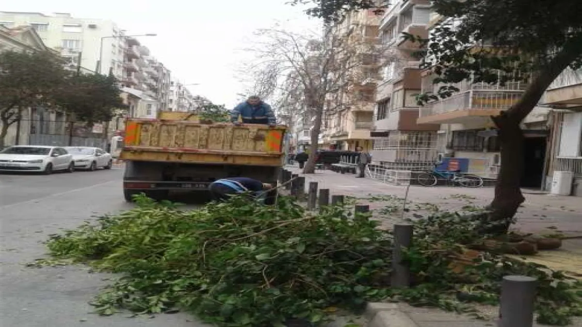 İzmir’de fırtına raporu