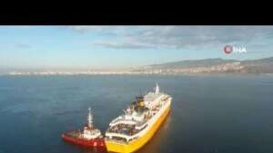 İzmir’e Libya’dan ikinci yolcu gemisi geldi