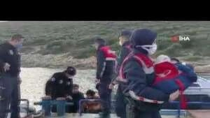 İzmir'de jandarma ekiplerinden dev göçmen kaçakçılığı operasyonu
