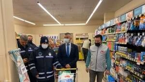 Tire’de zincir marketlere fiyat denetimi