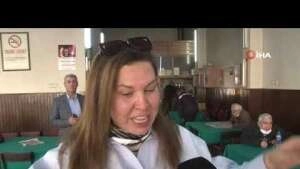Kadın kahveci, oda başkanlığına talip
