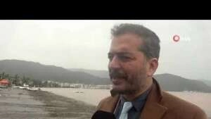 İklim değişikliği krizi Marmaris’i vuruyor