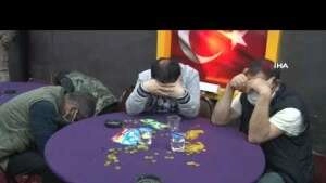 Kolpaçino kumarhanesine bir baskın daha