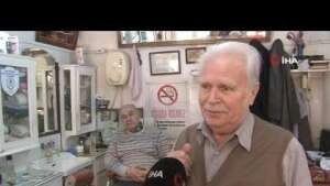 Usturası emektar, kendisi usta