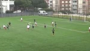 Altınordu U15 Takımı’ndan tiki-taka golü