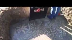 Kaçak kazıda bin 800 yıllık tarih çıktı