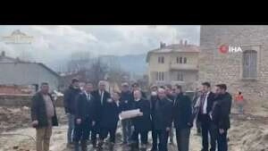 Selçuklu eserleri meydan projesi ile ortaya çıkacak