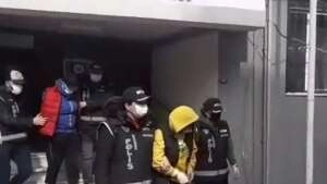 Sahte parayla büfe alışverişi yapan 2 şüpheli yakalandı