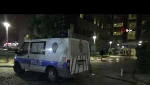 Koluna alçı takıp silahı da içine gizlemiş
