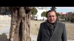 Kuşadası'nda futbol temalı parkta sona yaklaşıldı
