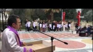 Milas'ta beyaz önlükler 4'üncü kez giyildi