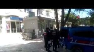 JASAT ekipleri hırsızlık şüphelisi 5 kişiyi yakaladı