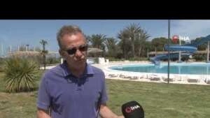 Çeşme otellerinde bayram hareketliliği