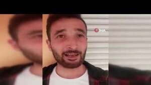 Manisa'da sis bombası taraftarın elinde patladı
