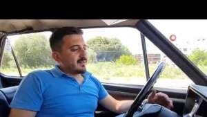 Binmeye kıyamıyor, streç filmle koruyor