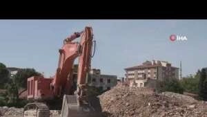 Tarihi Buca Cezaevi'nde yıkım bitmek üzere
