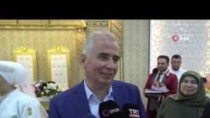 Siyah kuşak sahibi gelin damadı yerden yere vurdu