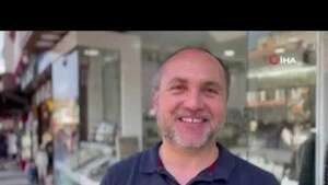Kuşadası, Türkiye limanlarına gelen en büyük yolcu gemisi Odyssey of the Seas’i ağırladı