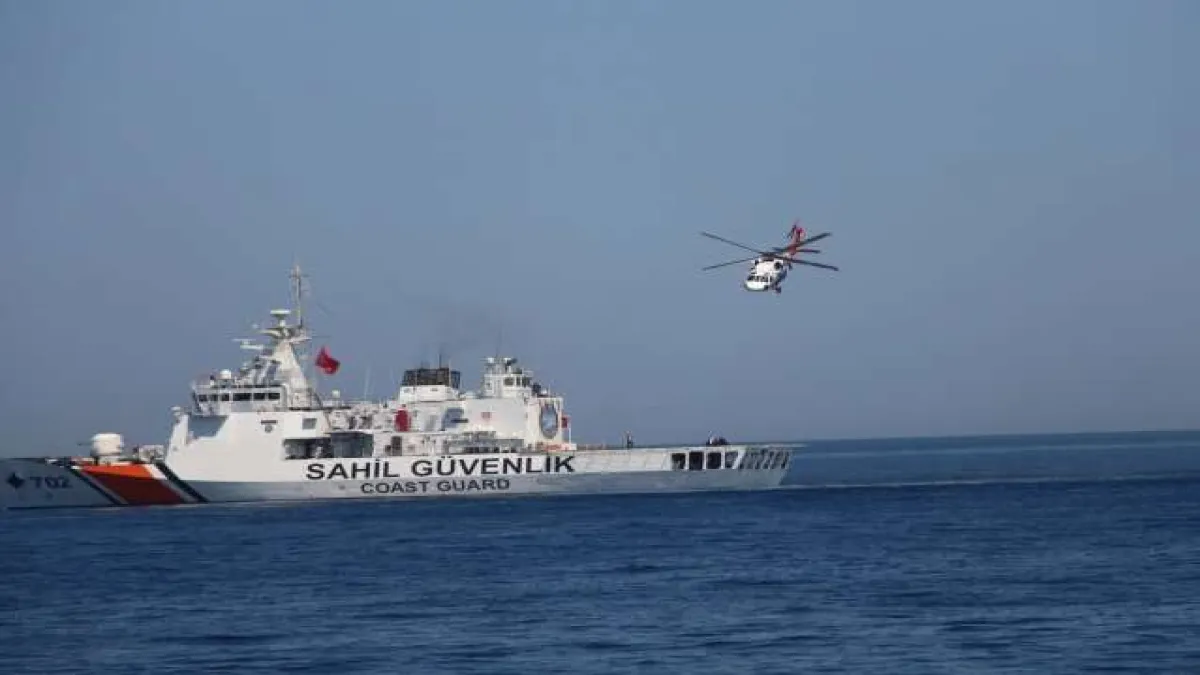 Deniz Aslanı-2022 Arama Kurtarma Davet Tatbikatı - 324